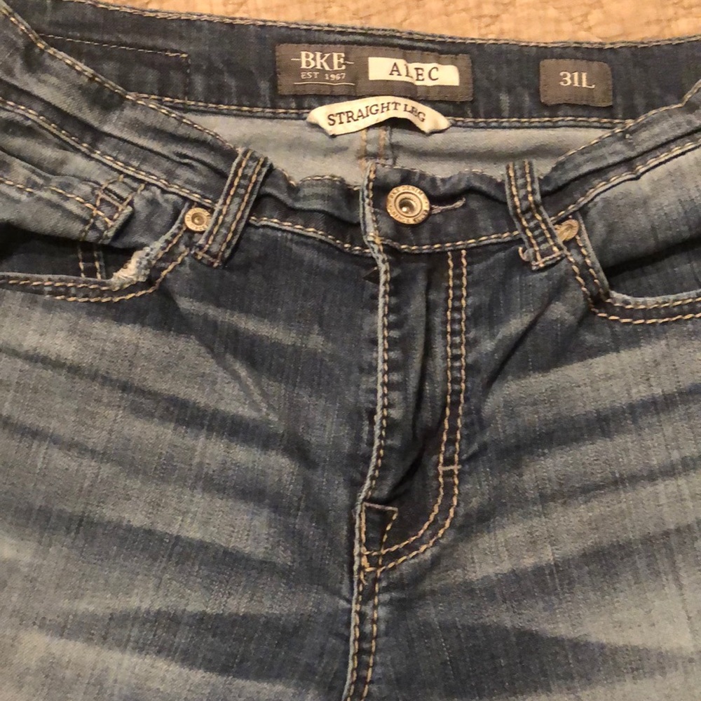 Men’s BKE jeans